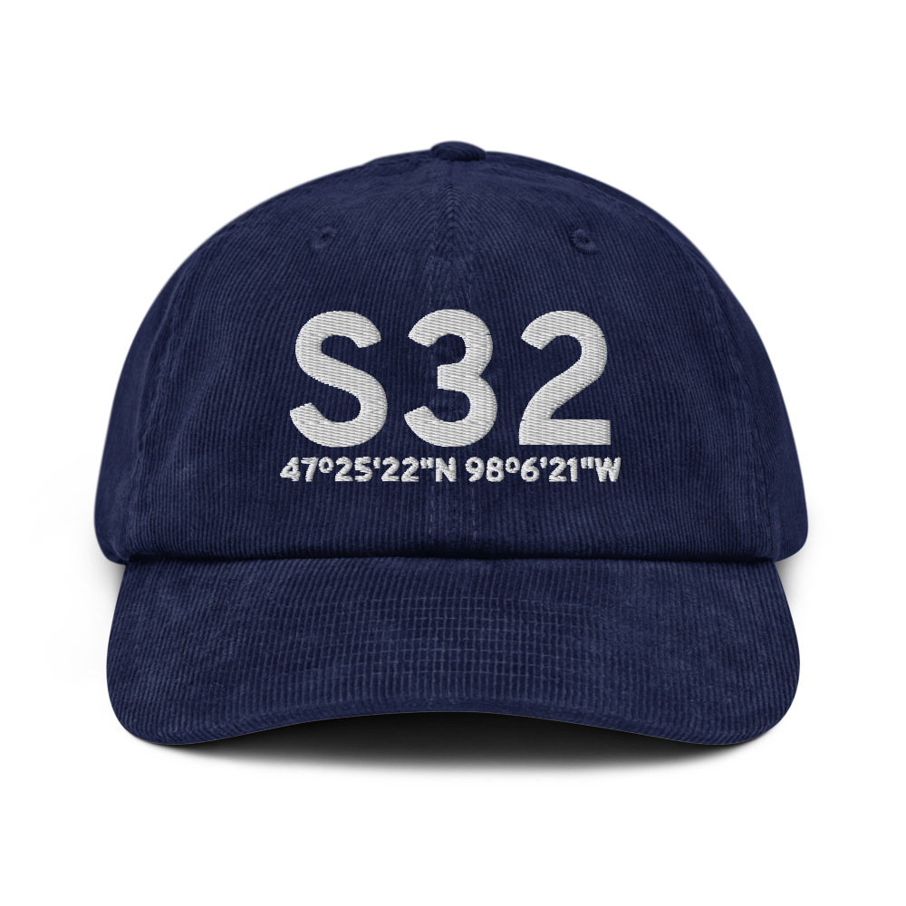 Cooperstown (KS32) Airport Hat 