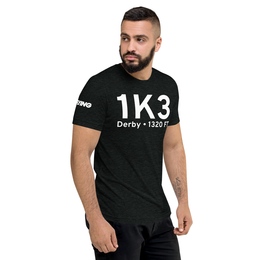 Derby (1K3) Airport Tri-blend T-Shirt 