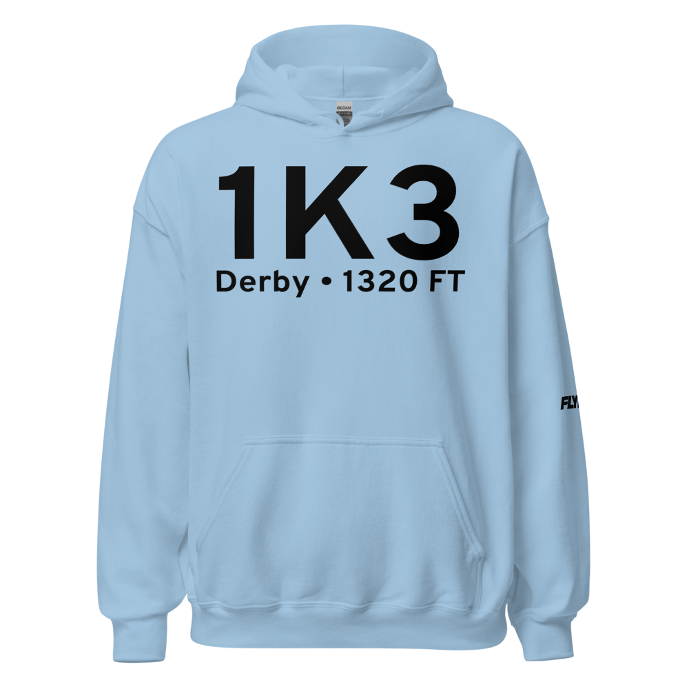 Derby (1K3) Airport Hoodie Sweatshirt 