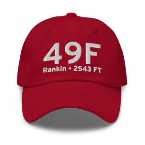 Rankin (49F) Airport Hat