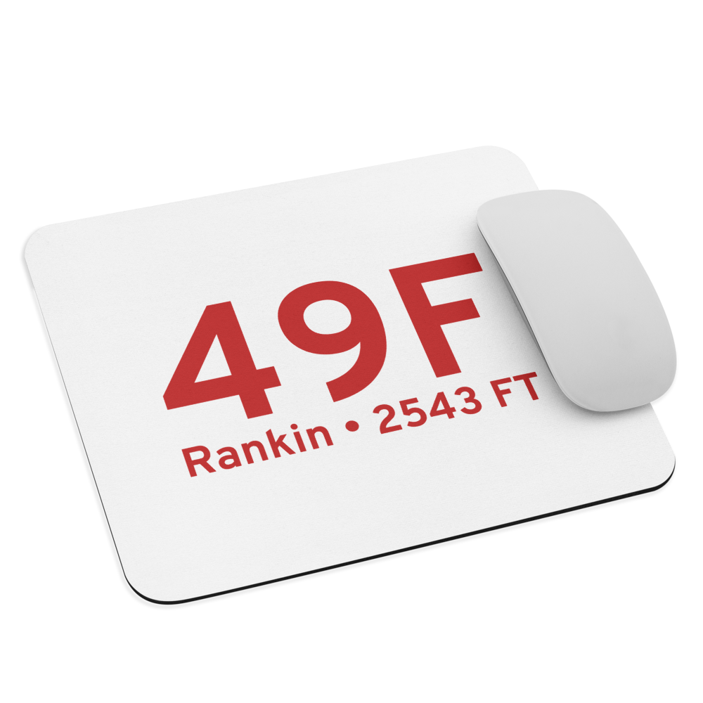 Rankin (49F) Airport  Mouse Pad 