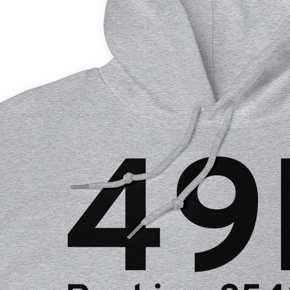 Rankin (49F) Airport Hoodie Sweatshirt 