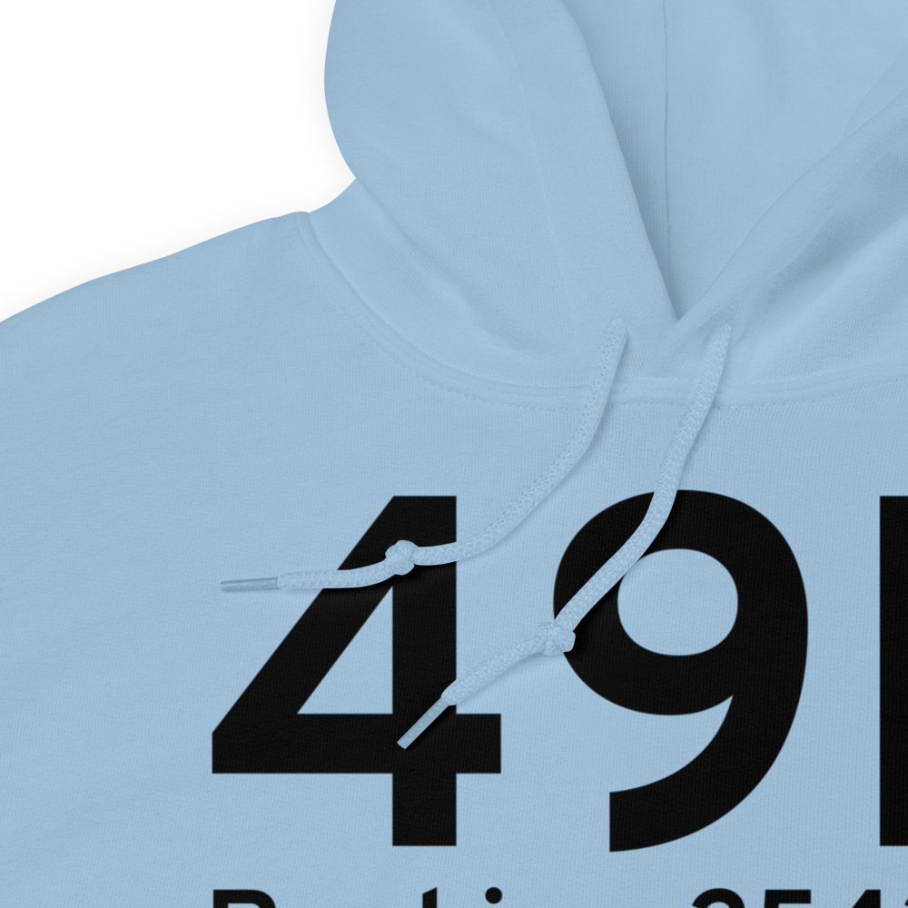 Rankin (49F) Airport Hoodie Sweatshirt 