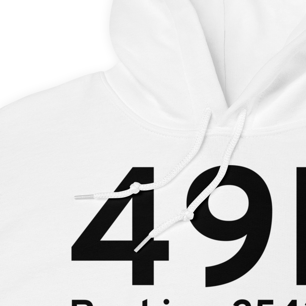 Rankin (49F) Airport Hoodie Sweatshirt 