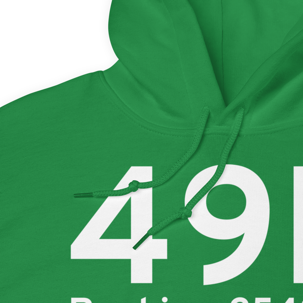 Rankin (49F) Airport Hoodie Sweatshirt 