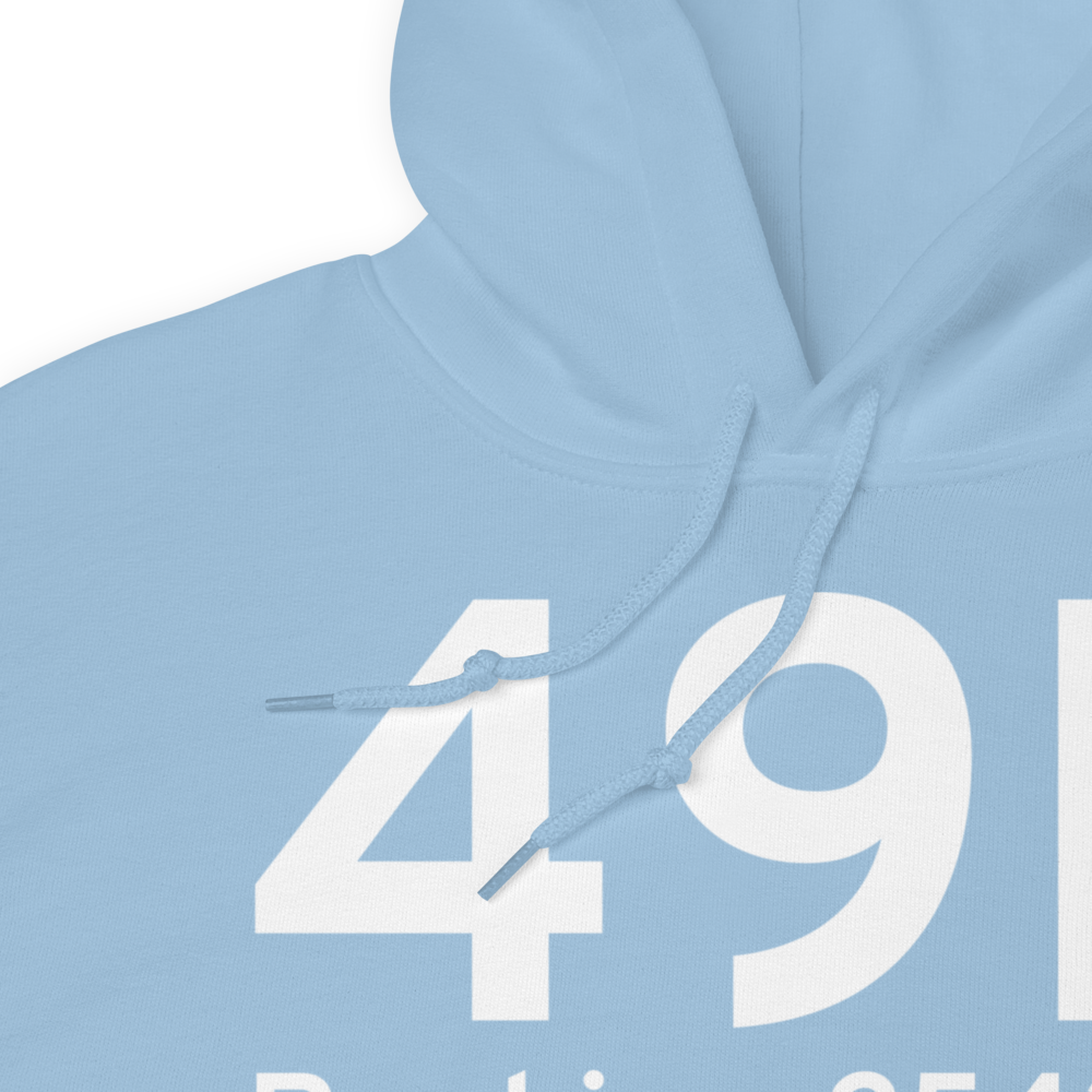 Rankin (49F) Airport Hoodie Sweatshirt 