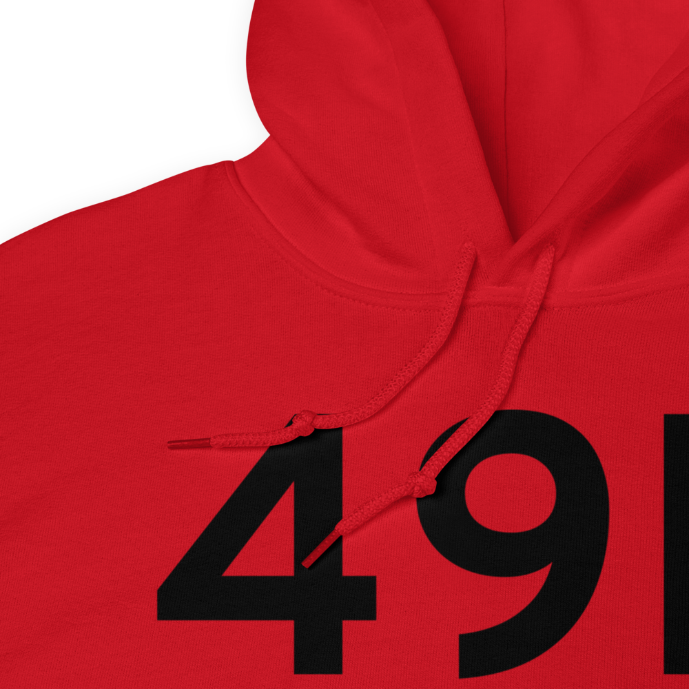 Rankin (49F) Airport Hoodie Sweatshirt 