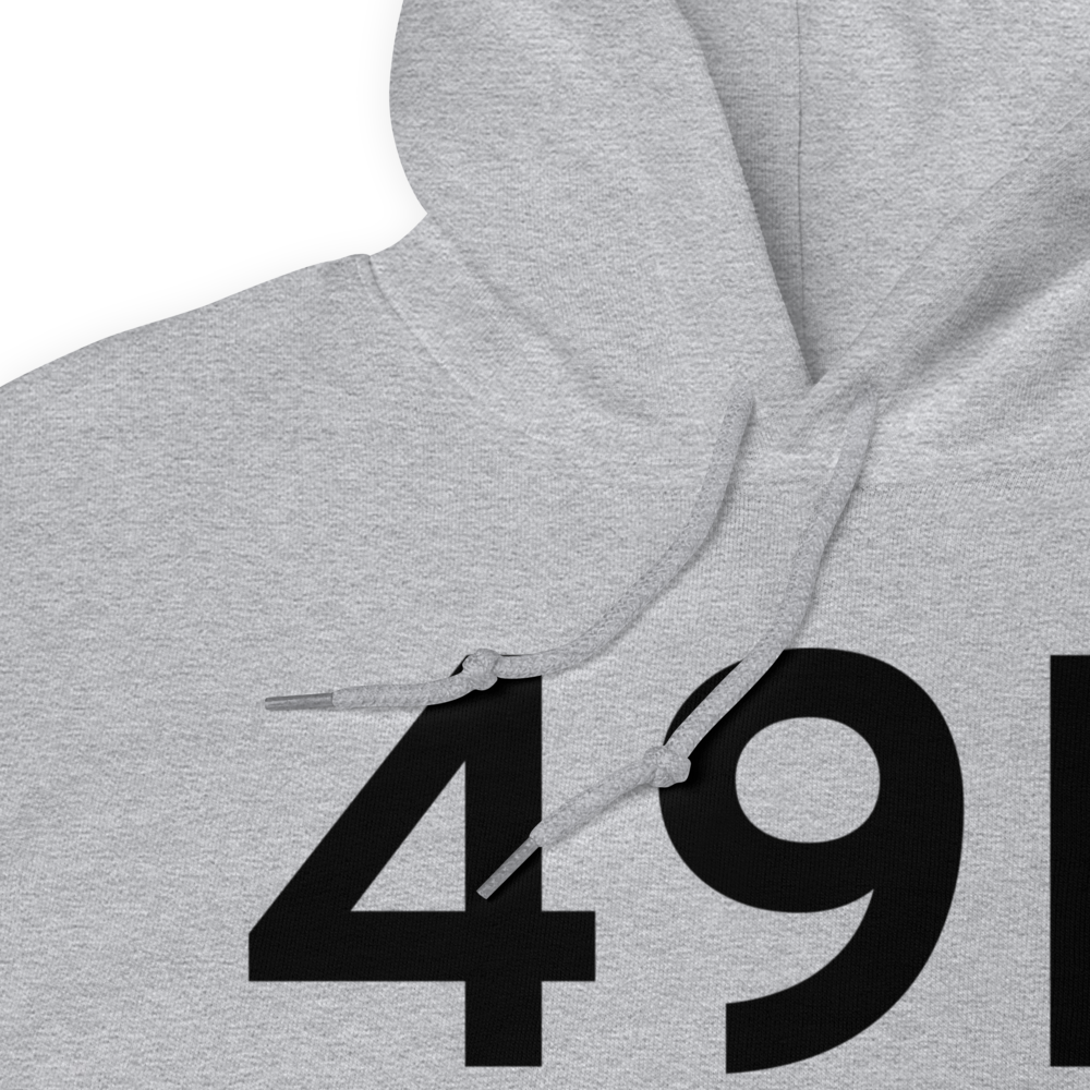Rankin (49F) Airport Hoodie Sweatshirt 