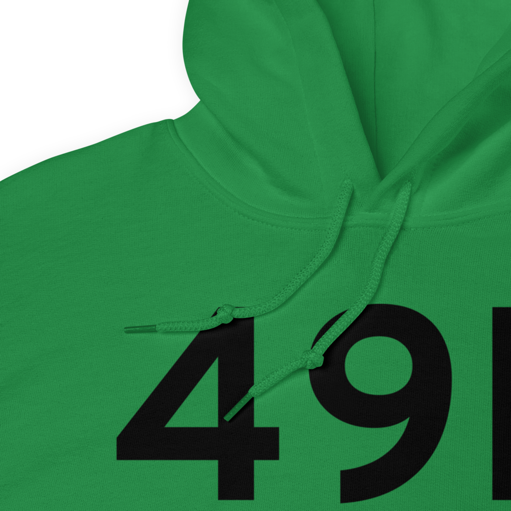 Rankin (49F) Airport Hoodie Sweatshirt 