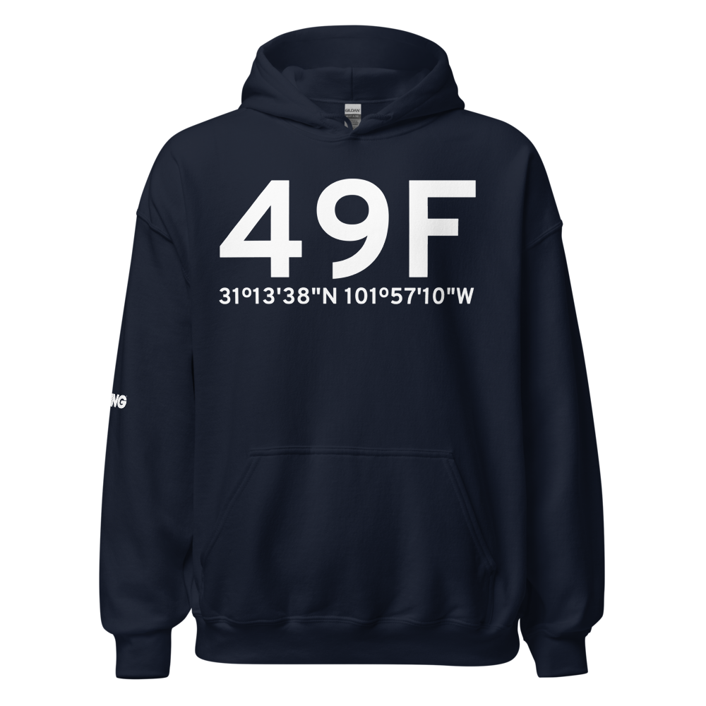 Rankin (49F) Airport Hoodie Sweatshirt 