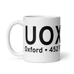 Oxford (KUOX) Airport Mug