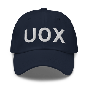 Oxford (KUOX) Airport Hat