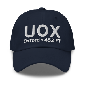 Oxford (KUOX) Airport Hat