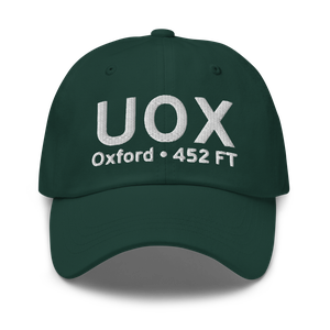 Oxford (KUOX) Airport Hat