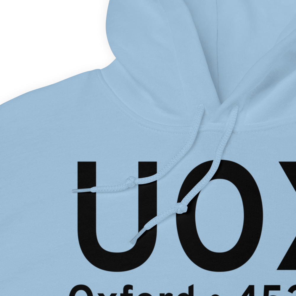 Oxford (KUOX) Airport Hoodie Sweatshirt 