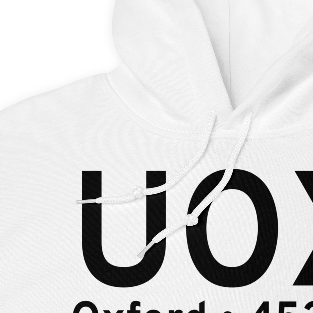 Oxford (KUOX) Airport Hoodie Sweatshirt 