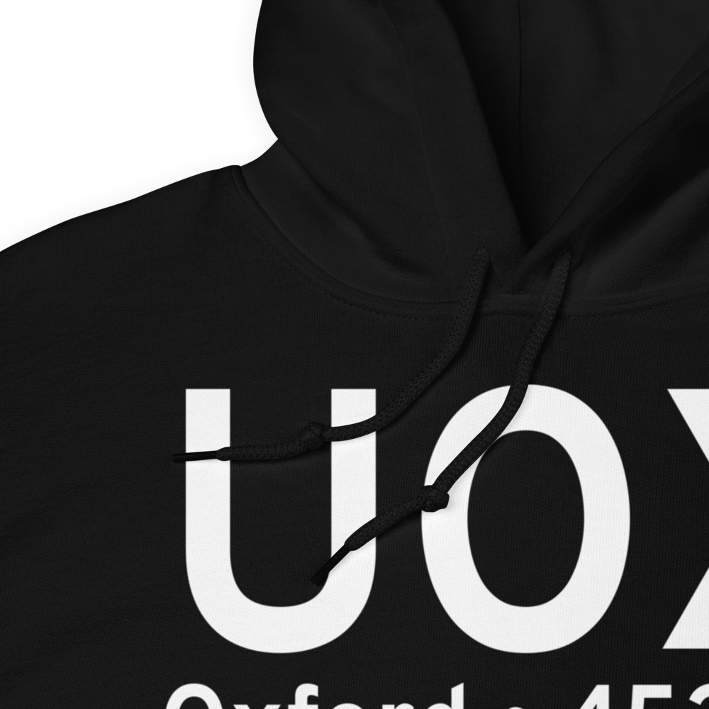 Oxford (KUOX) Airport Hoodie Sweatshirt 