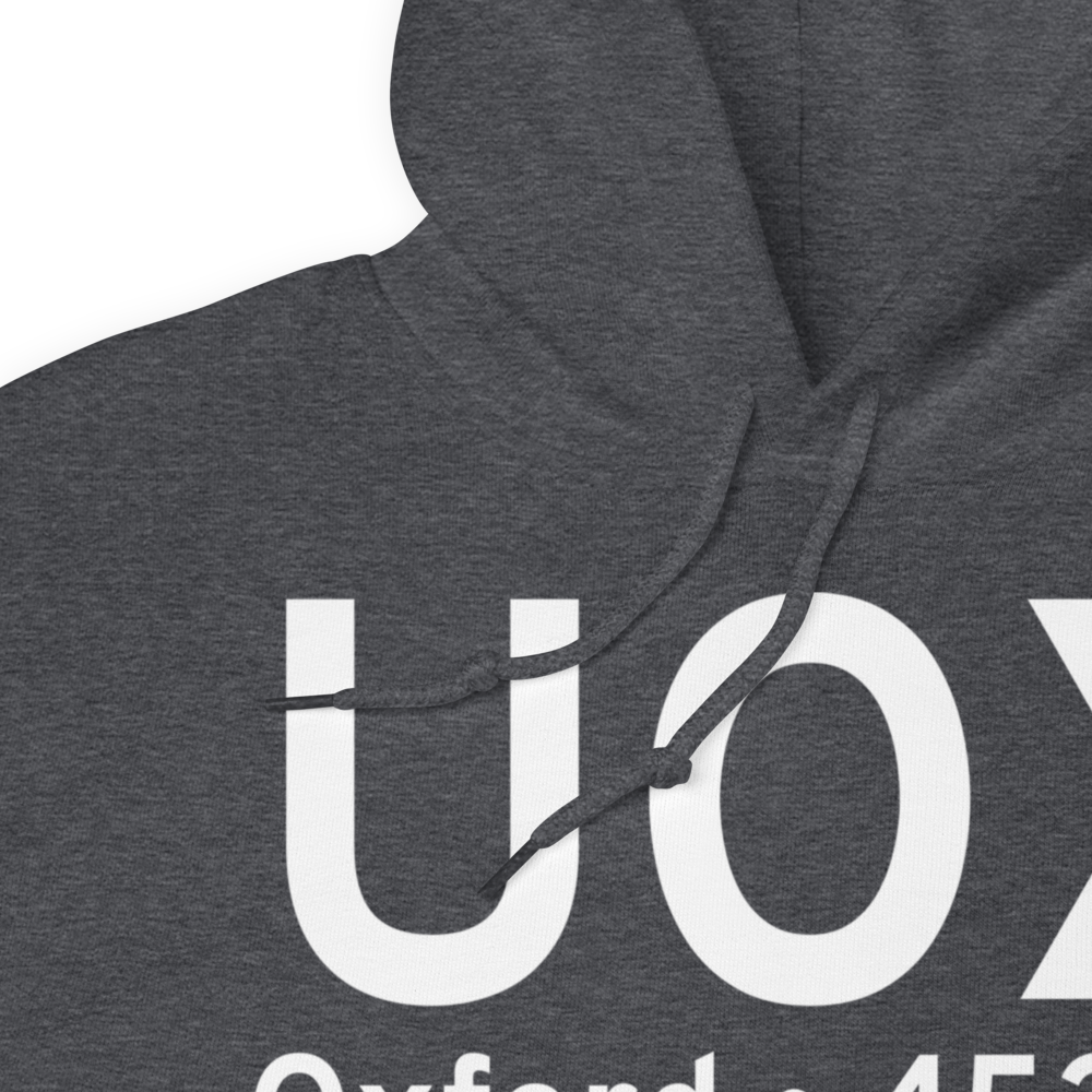Oxford (KUOX) Airport Hoodie Sweatshirt 