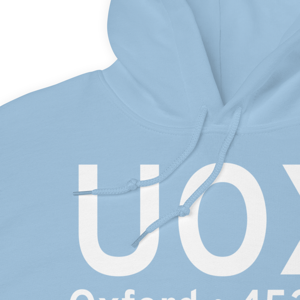 Oxford (KUOX) Airport Hoodie Sweatshirt 