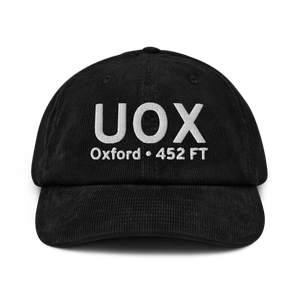 Oxford (KUOX) Airport Hat