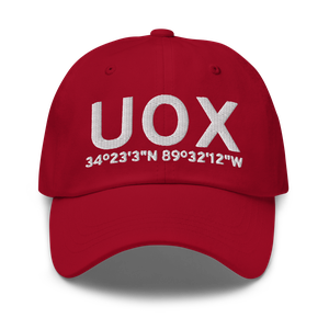 Oxford (KUOX) Airport Hat