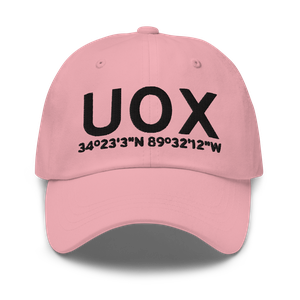Oxford (KUOX) Airport Hat