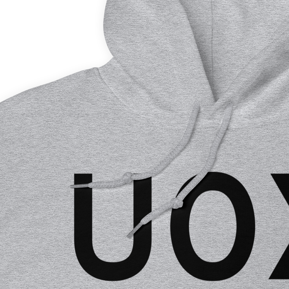 Oxford (KUOX) Airport Hoodie Sweatshirt 