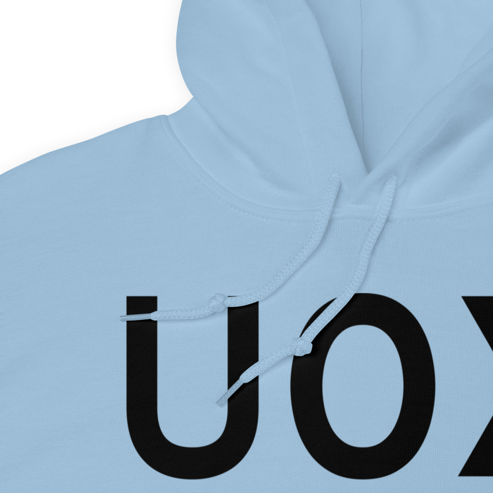 Oxford (KUOX) Airport Hoodie Sweatshirt 