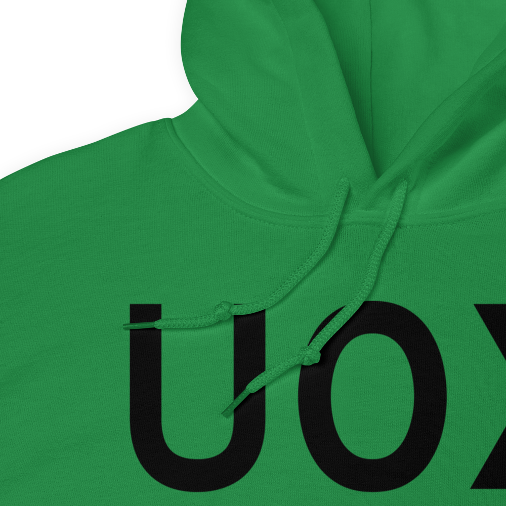 Oxford (KUOX) Airport Hoodie Sweatshirt 