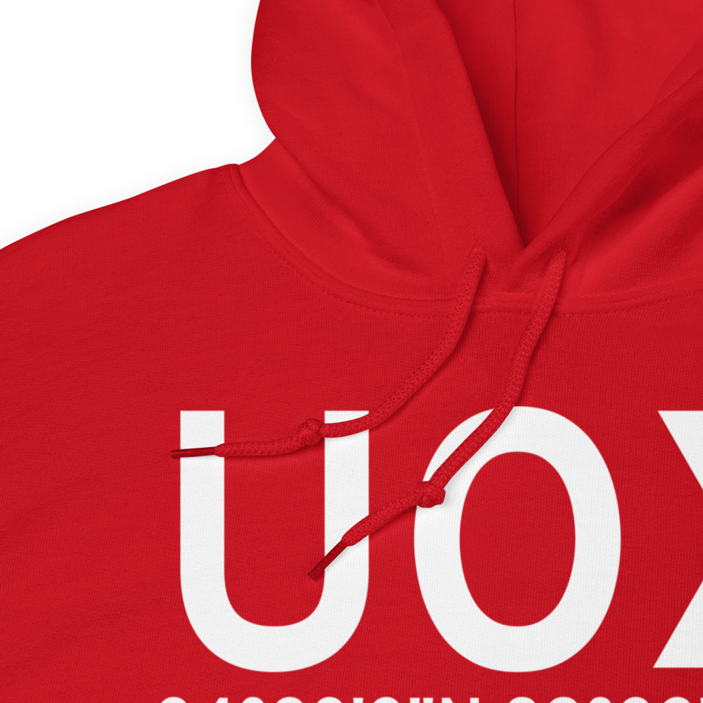 Oxford (KUOX) Airport Hoodie Sweatshirt 