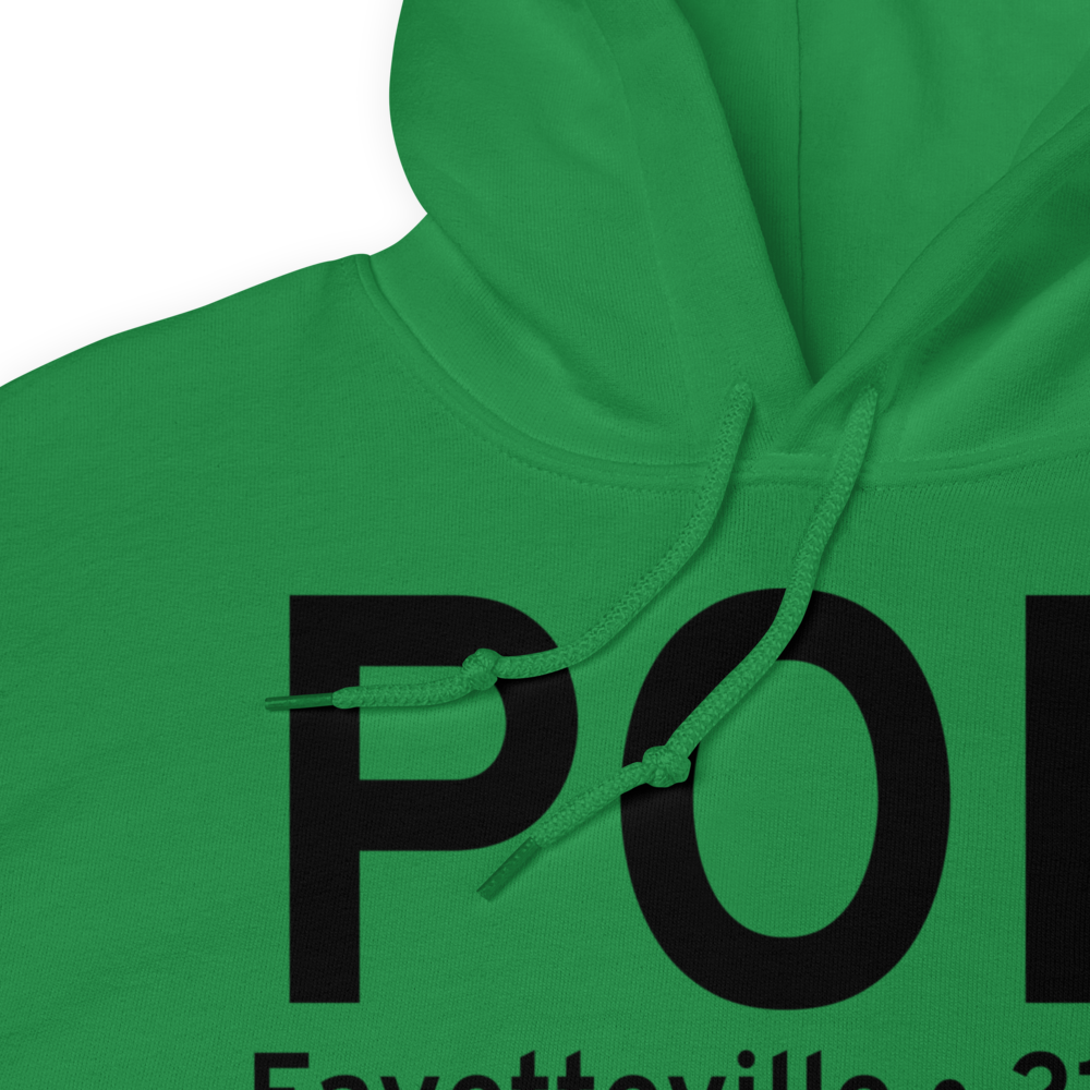 Fayetteville (KPOB) Airport Hoodie Sweatshirt 