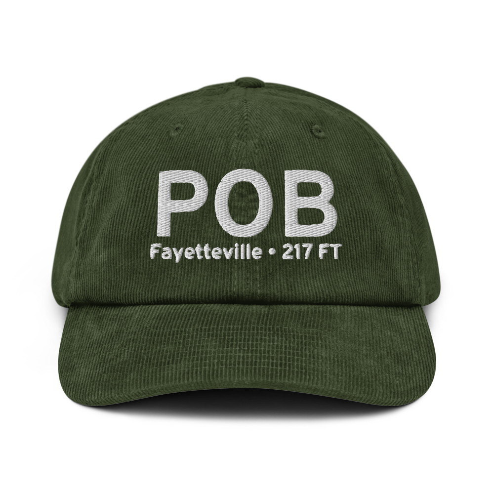 Fayetteville (KPOB) Airport Hat 
