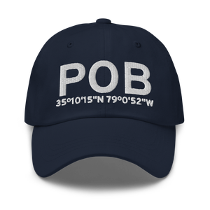 Fayetteville (KPOB) Airport Hat