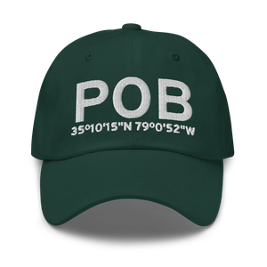 Fayetteville (KPOB) Airport Hat