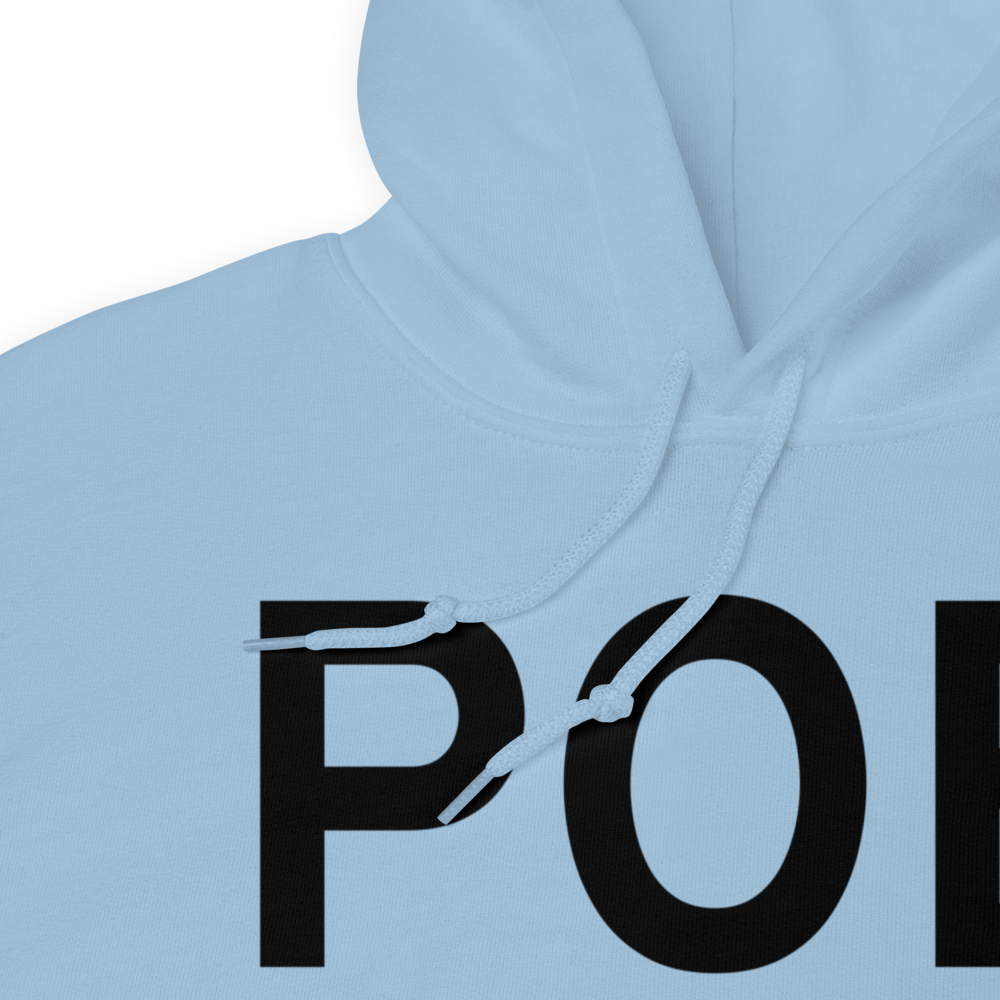 Fayetteville (KPOB) Airport Hoodie Sweatshirt 