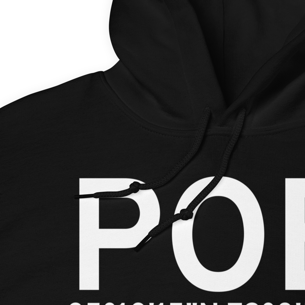 Fayetteville (KPOB) Airport Hoodie Sweatshirt 