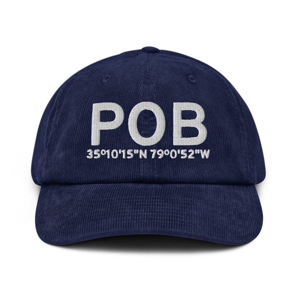 Fayetteville (KPOB) Airport Hat 