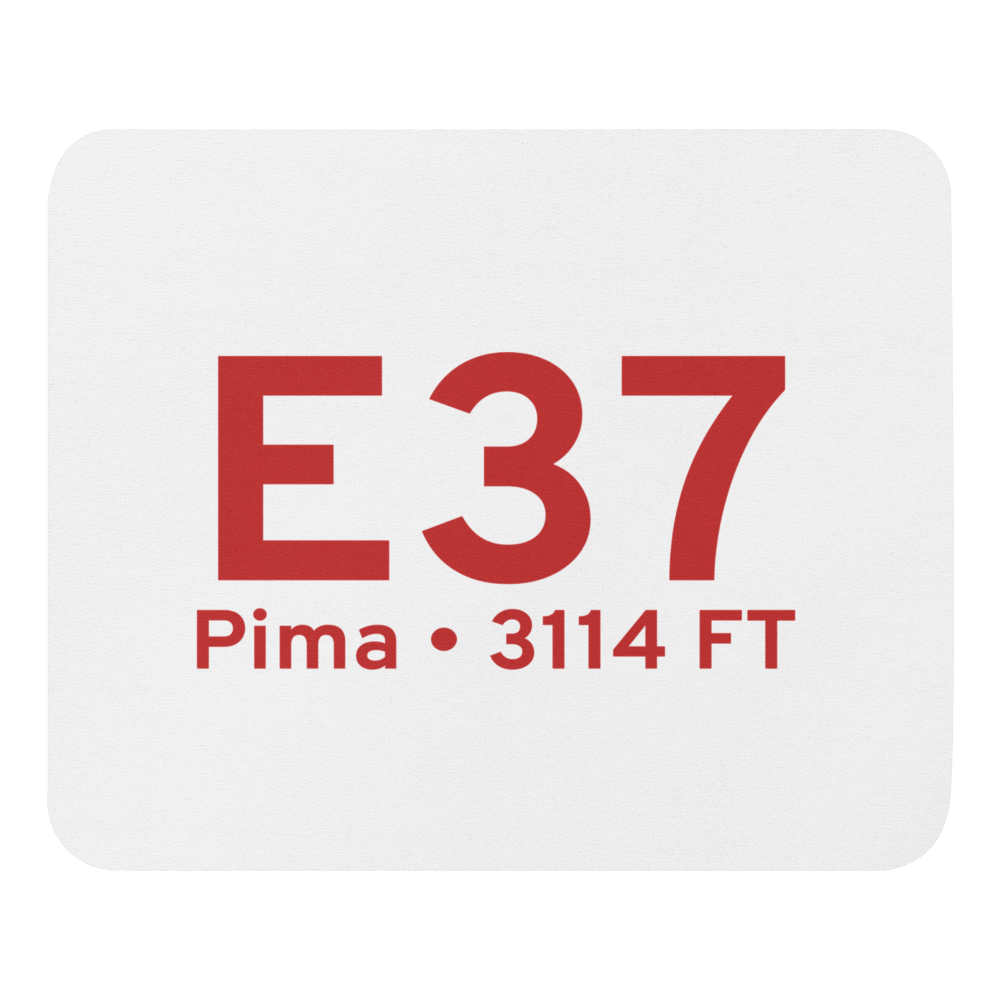 Pima (E37) Airport  Mouse Pad 