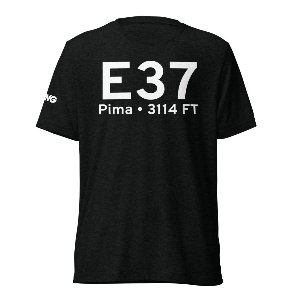 Pima (E37) Airport Tri-blend T-Shirt 