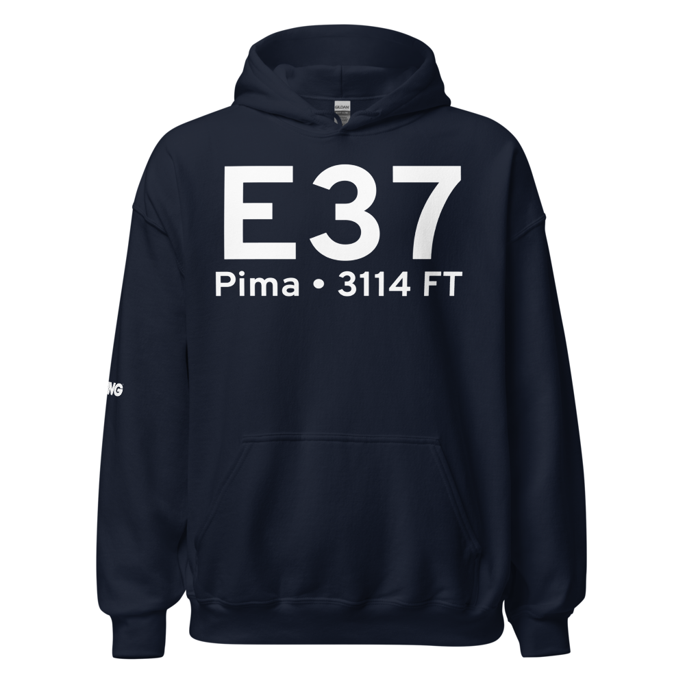 Pima (E37) Airport Hoodie Sweatshirt 