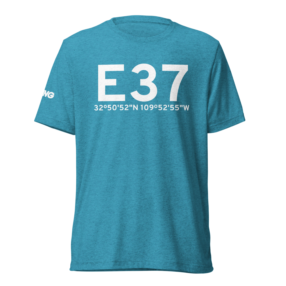 Pima (E37) Airport Tri-blend T-Shirt 