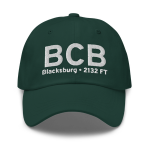 Blacksburg (KBCB) Airport Hat