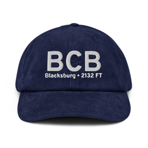 Blacksburg (KBCB) Airport Hat