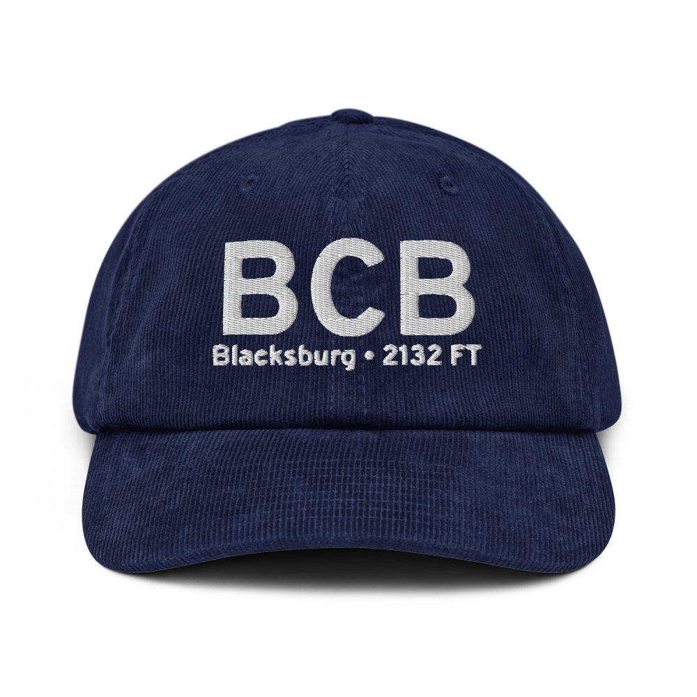 Blacksburg (KBCB) Airport Hat 
