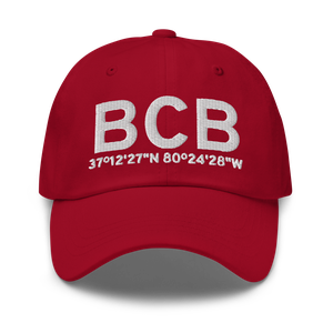 Blacksburg (KBCB) Airport Hat