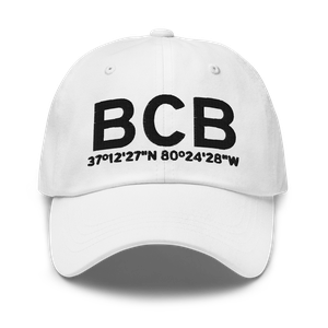 Blacksburg (KBCB) Airport Hat
