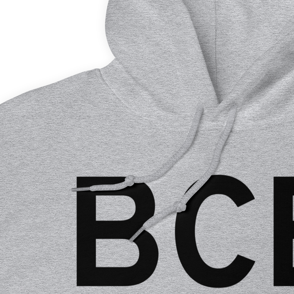 Blacksburg (KBCB) Airport Hoodie Sweatshirt 