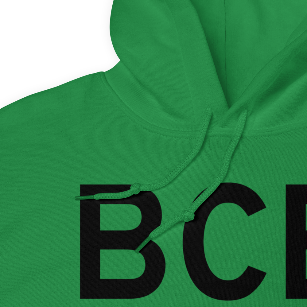 Blacksburg (KBCB) Airport Hoodie Sweatshirt 