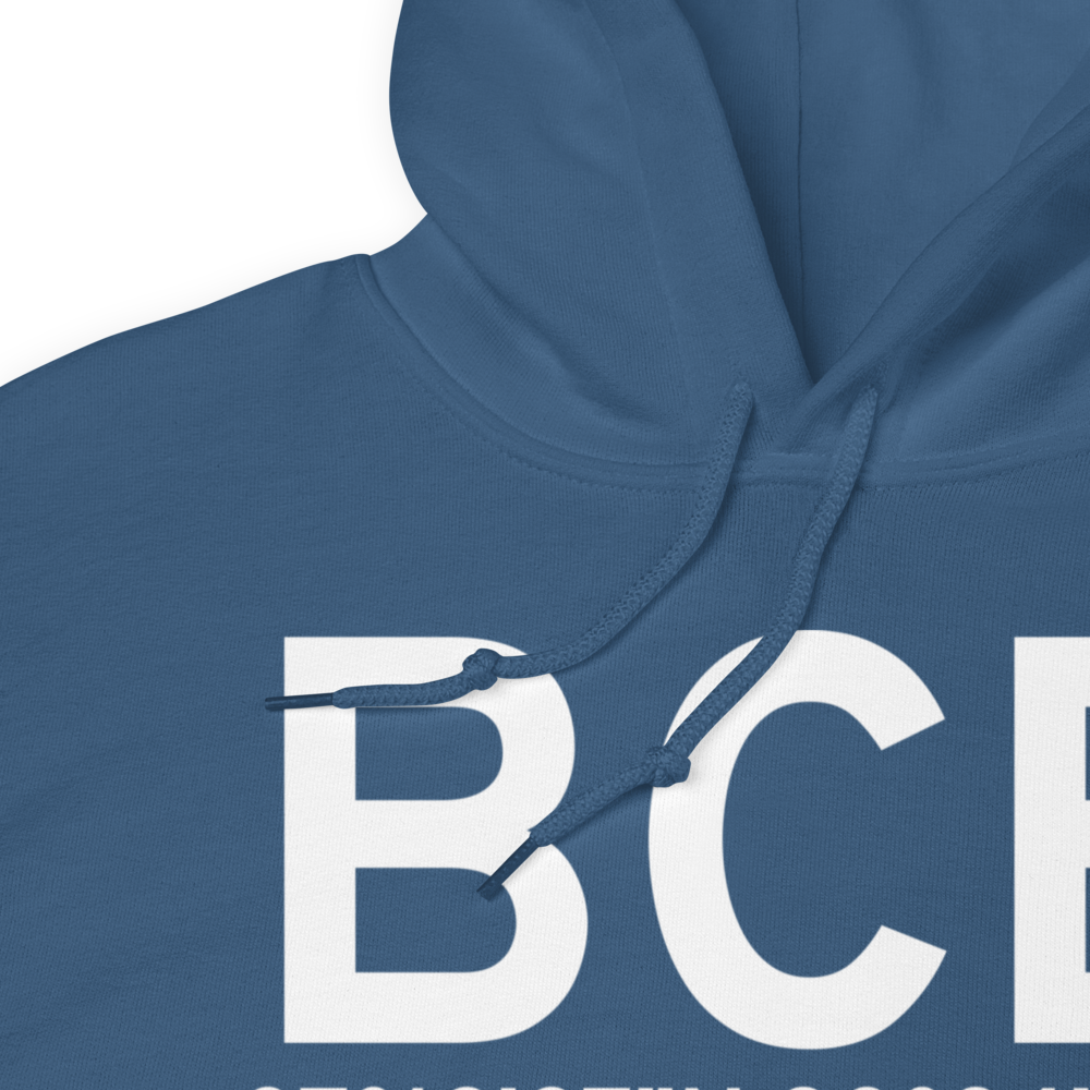 Blacksburg (KBCB) Airport Hoodie Sweatshirt 