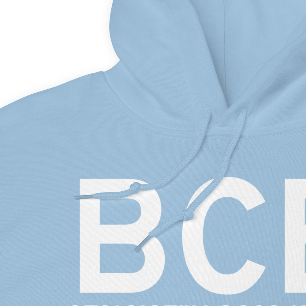 Blacksburg (KBCB) Airport Hoodie Sweatshirt 